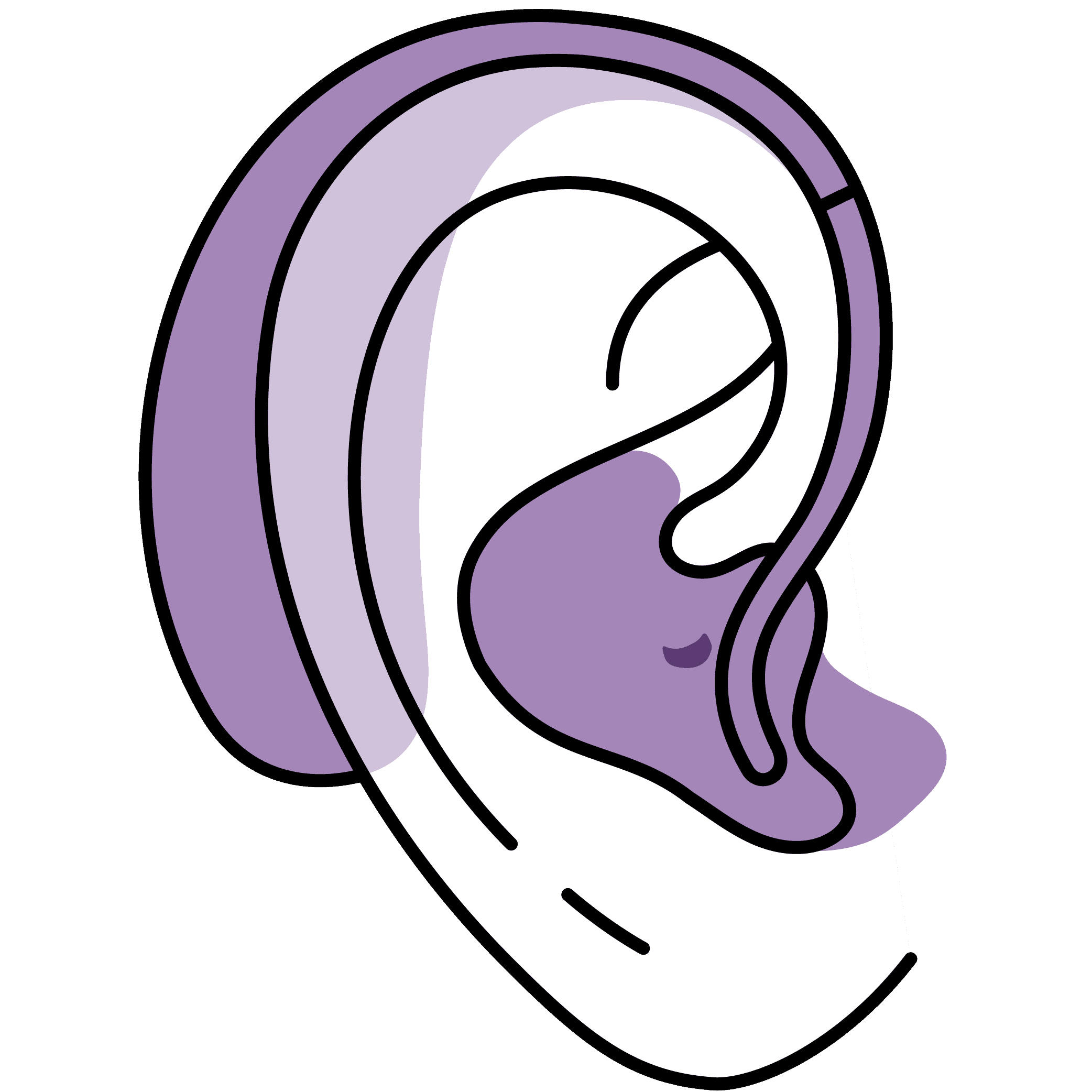 earing aid clipart