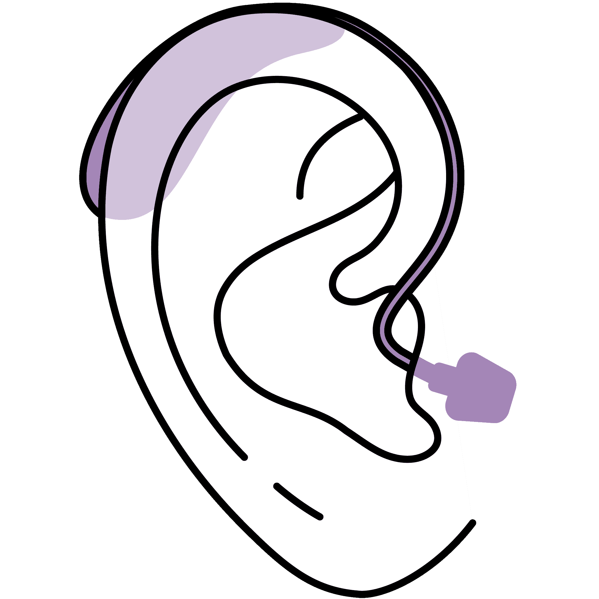 hearing aid clip art